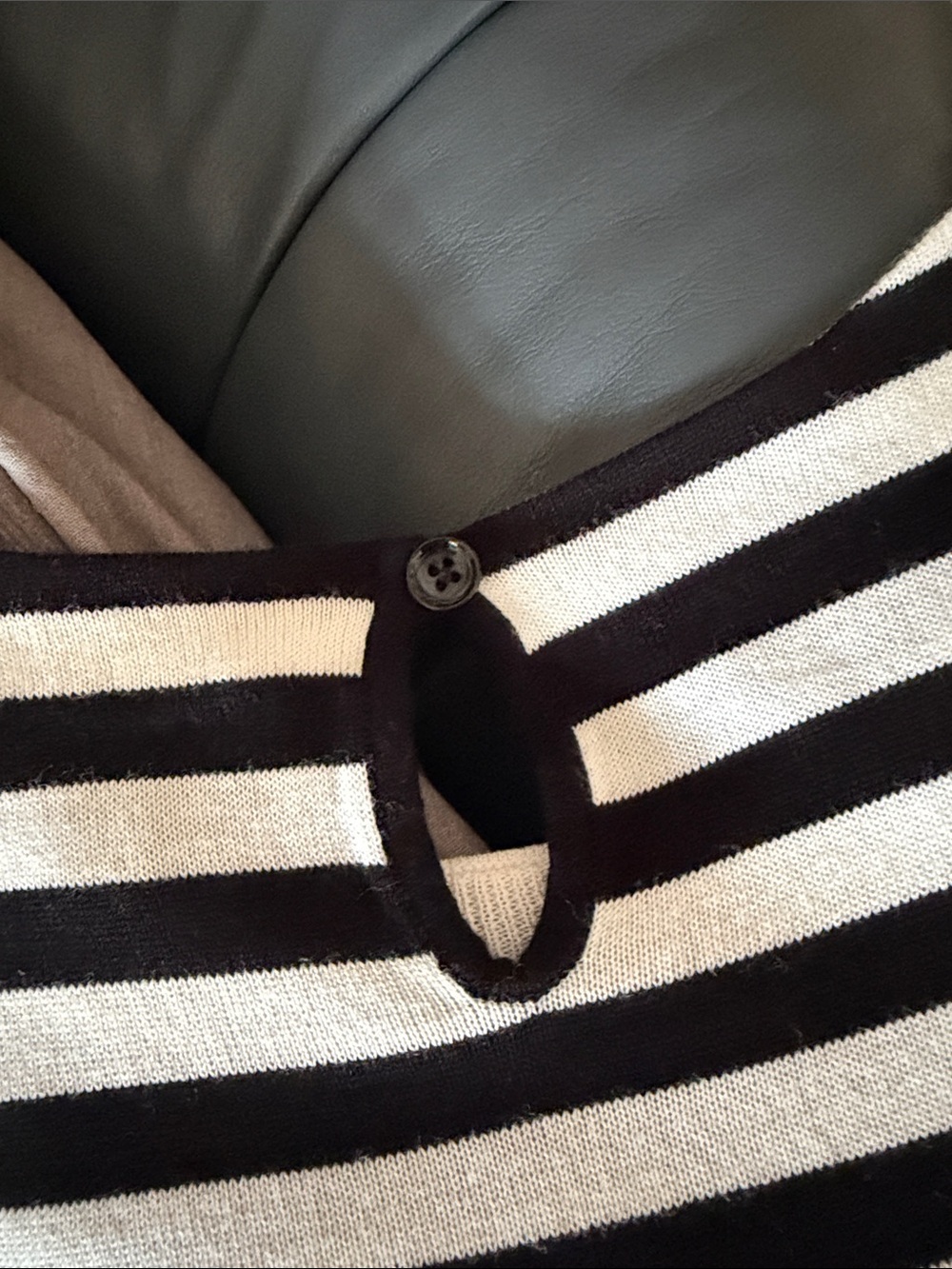Talbots Striped Sweater Top - Picture 7 of 7